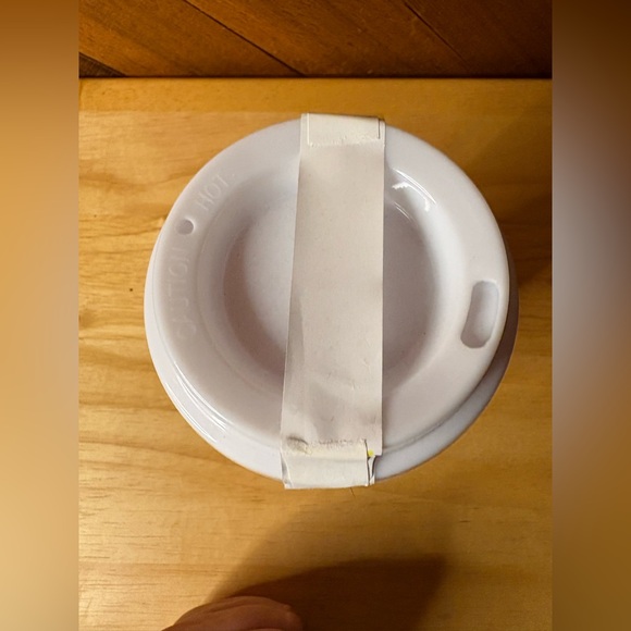 True Living “Bee Happy” Reusable Coffee Tumbler Set | Pink | 16 oz | 2 Pack - Picture 7 of 9